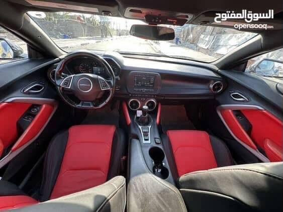 كمارو موديل ٢٠٢٠ كير عادي ٤ سلندر كير محرك كفاله ضربتها بس جاملق خلفي وشوي من الباب ولباقي كفاله ب١٣٠ وبيها مجال قليل مواصفات rsسيارة جديدة كلش  مكاني البصرة ‭0788 293 5901‬
