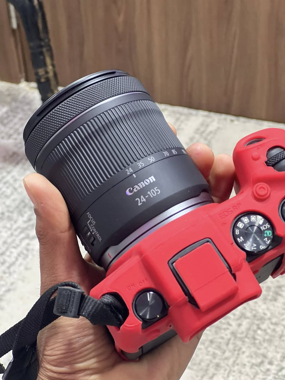 Canon rp
استخدام اقل من ٣ اسابيع
مع عدسة 24-105
وبطاريتين
السعر مليون و٢٢٥

مايك godox احترافي سعره ٨٥ مستخدم مره وحده

فلاش Triopo مع شاحنته مستخدم مرتين ٣٥  الف

رفلكتر سلفر وذهبي مامستخدم godox سعره ٣٠

ستاند ١٧٠ سم سعره ٢٥

كله جديد مامستخدم مره او مرتين

بغداد بسمايه
***********
