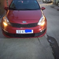 كيا ريو ٢٠١٧ رقم بغداد بسمي محرك ١٦٠٠ السياره جديده معنه الكلمه مكاني ...