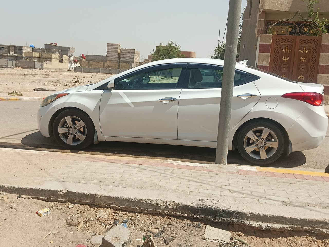 السلام عليكم النترا للبيع موديل13امريكي ليبل واحد بيهة 4قطع حادثهة جاملغ الامامي  سيارة  حلوة وجاهزة من كلشي مكينه مامفتوحه 1800 حداديه تبريد خير من الله بسمي سنويه لل29 رقم بغداد مكاني كربلاء السعر 105 ***********
