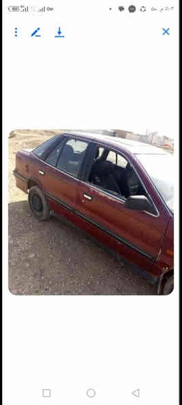 السلام عليكم سيارة مستبوشي لانسر جنطة 1991سنويه خضرة كابون بانزين تحويل وكاله المحرك بي صوك كم شفت الكير شرط الطخم وسط وايرمنيه شغاله باتري جديد السعر 13بيها مجال موصل حي الانتصار تواصل ***********
