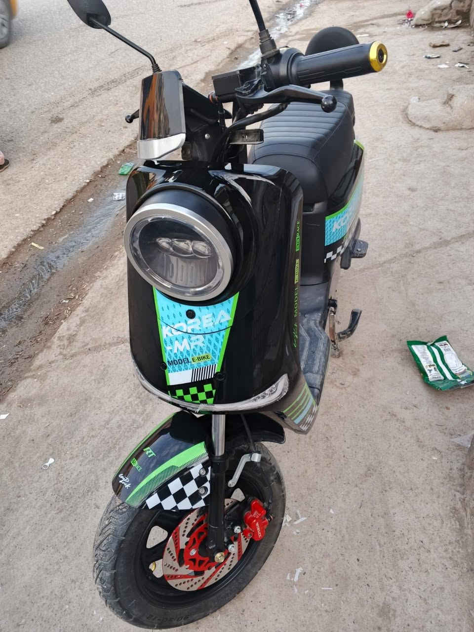 سلام وعليكم دراجه شحن للبيع موديل 25 سعر خاص لحد يدخل خاص ***********
