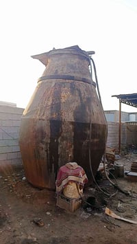 خزان نفط • جسر ديالى • بغداد