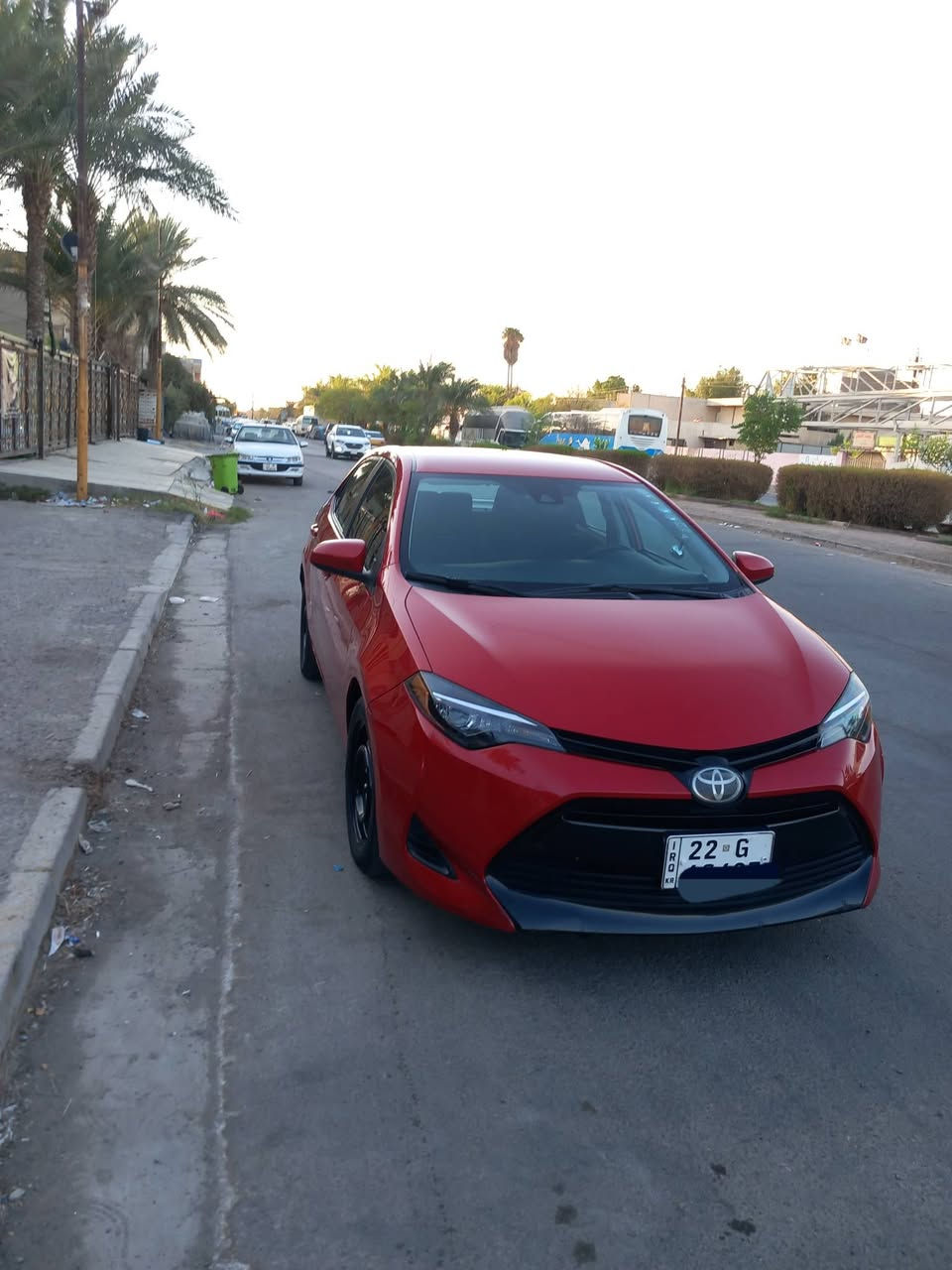 السلام عليكم كورولا موديل 19 حادثه فقط بس هذا الموضح بالصور ماشي 56 حقيقي اربيل باسمي مكان السياره بغداد سعر 145 وبيها مجال بسيط رقم الهاتف والاستفسار***********
