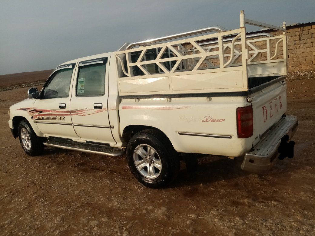 دير للبيع موديل 2009 لٱ صرف ولا نفخ محرك ثري واي تدفئة وتبريد شقال  رقم مصطرة نينوى  سنوية عظم وكاربون بانزين  موجود اني شرعيها شرط التحويل سعر 75 وبيها مجال ***********
