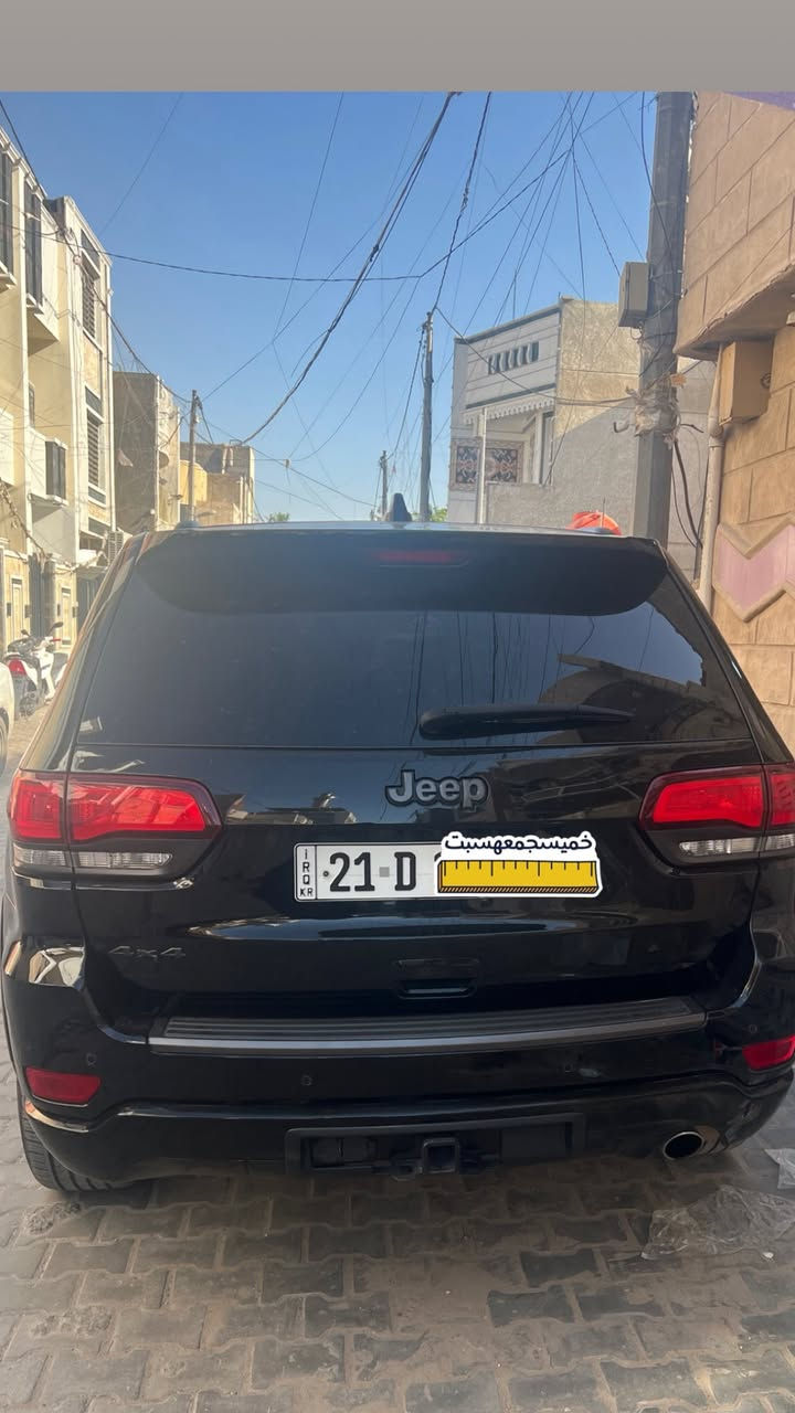 السلام عليكم
جيب مودييل 2021 وارد امريكي فئة ثمانينيه فوول مواصفات 

رقم سليمانيه الجديد السنوية بأسمي

فول مواصفات

ماشيه 77 الف ميل 

تشغيل عن بعد 

مكينة  3600 6 سلندر  

فورويل درايف 

سقف بانوراما 

 كشنات جلد اسود + كهرباء

كشن تدفئه + تبريد الامامي 

كشن الخلفي تدفئة 

كشن السايق خزن  

 نظام النقطة العمياء 

 ويل حجم 20 بلادي سبورت 

 3انظمة قيادة 

تشغيل عن بعد  

رادارات امامي وخلفي 

رادارات بالمرايا الجانبيه 

المرايا الجانبيه هيتر

 مرايا متحسسة للضوه العالي 

 نظام تشغيل واطفاء المحرك اوتماتيكي

للتوفير وعدم صرف الوقود عند الايقاف

(AUTO START SYSTEM)

وضعيات قيادة التحكم بيهم عن طريق الماوس 

 ستيرن كهرباء + تدفئه ستيرن 

حساسات خلفية امامي

#حادثها جاملغ وبنيد مصبوغات وصور الحادث موجوده بالمنشور 

مكان السياره بغداد / المنصور او الحريه 

 *********** 

السعر {265 $ } دفترين وخمسه وستين ورقه 

وبيها مجال بسيط
