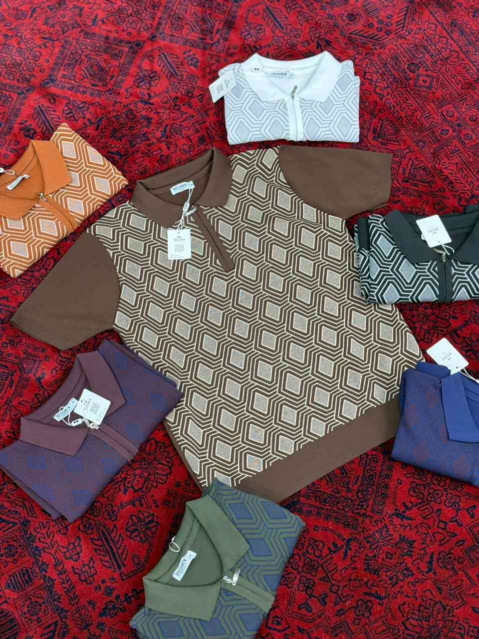 ً
تركي🇹🇷
سعر/60 الف
قياسات S_2Xl
سیری/٥ عدد 
الخامە/تريكو


**إذا كنت صاحب هذا الإعلان وتريد حذفه لأي سبب، رجاءا أرسل رسالة إلى الدعم الفني**