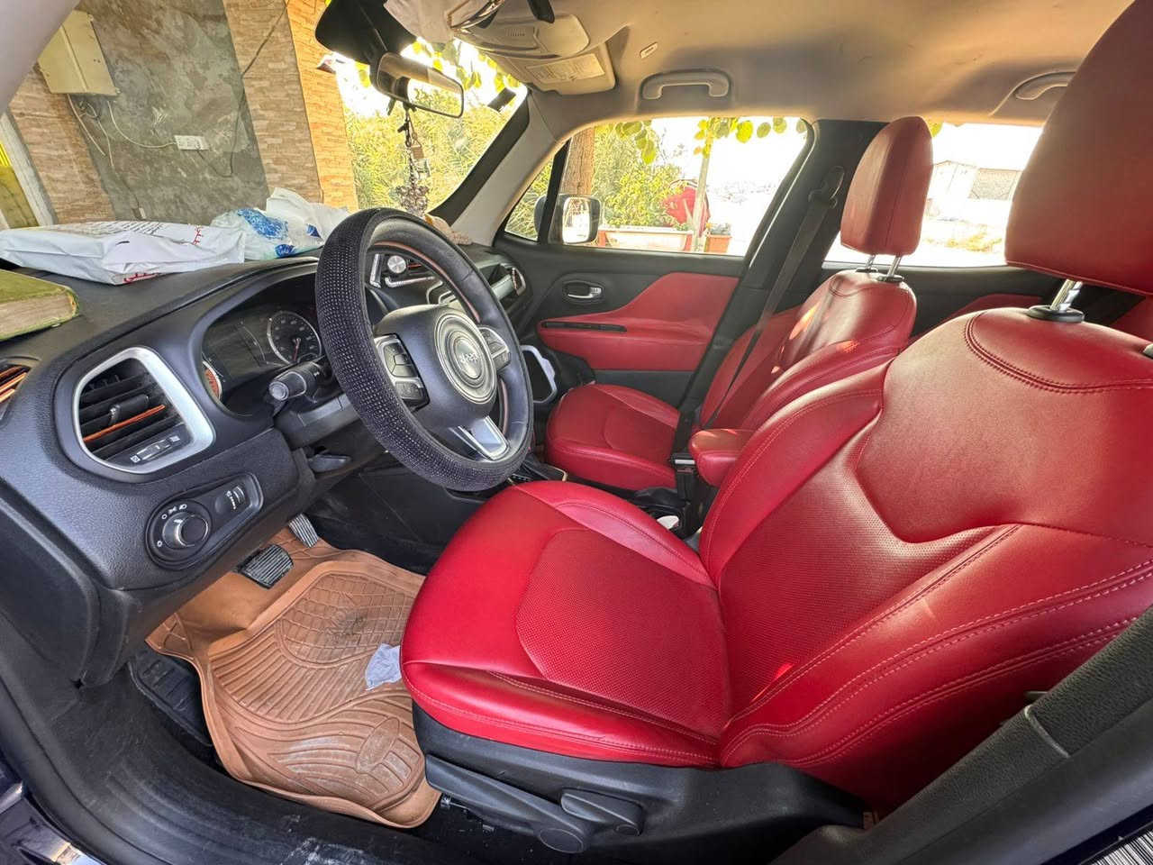 جيب رنجيد 2020 بأسم والدتي   سياره حلوه ومرتبه وجاهزه ونضيفه كلش ماشيه 35 محرك وكير وتبريد وحداديه كلشي تمام بصمه تشغيل وابواب تشغيل عن بعد كامرا دواره خلفيه شاشه بيه مواصفات اخرى سعر 128 تفاصيل اكثر اتصال ***********
