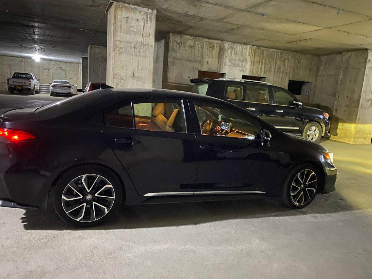 تويوتا كورولا2020 SEسبورتيه سياره بي دعم و بيسبخ سياره كه له ك باقشه و بي مسره فه*********** دهوك, العراق
