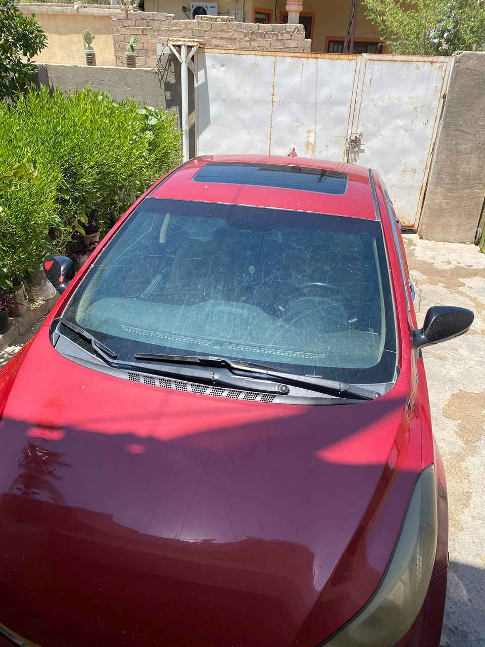 سلام عليكم النترة موديل ٢٠١٤ وارد كندي محرك الفين دوش شادة جديد بيهة ثلاثة قطع صبغ كير مكينة شواصي لغود كفالة  بجم كبس سيارة معروضة ب شدة وبيهة مجال او مراوس اولتمة  مكان سيارةالمقدادية -الوجهية 

السيارة فول مواصفات 
كشن كهرباء 
تدفئة بلكراسي 
بصمة 
شاشة 
فتحة سقف 
مري شفط 
الرقم ***********
