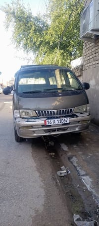 بريجو 1997 رقم انكليزي مداور ثاني يوم سنويه لل30 مصفره هيئه وغرامات مك...