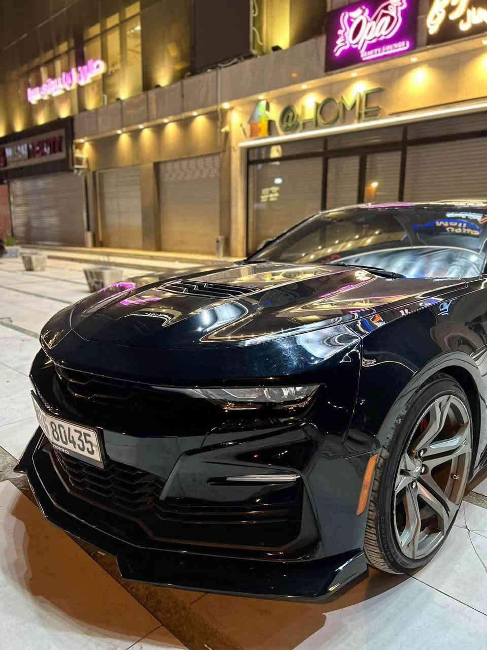 السلام عليكم من رخصه الادمن 
كمارو  SS  فول  واحد على واحد 
موديل2022
داخل لدات 
اكتف. كزوز 
داته شو 
شاشه ديجتال
كشنات تدفئه  تبريد 
كشنات خزن
دبل كامره 
وحده. فوك قماره 
حساسات جانبيه 
رادار امامي
حادثه باب وجاملغ بدون.  ايرباك.  بدون دوااخل 

تزويد 
عقل. كير  hp tuner  يعني نمره 😉 
شوته.RoTo_FAB
للاستفسار *********** 
سعر 243وبي مجال بغداد, العراق
