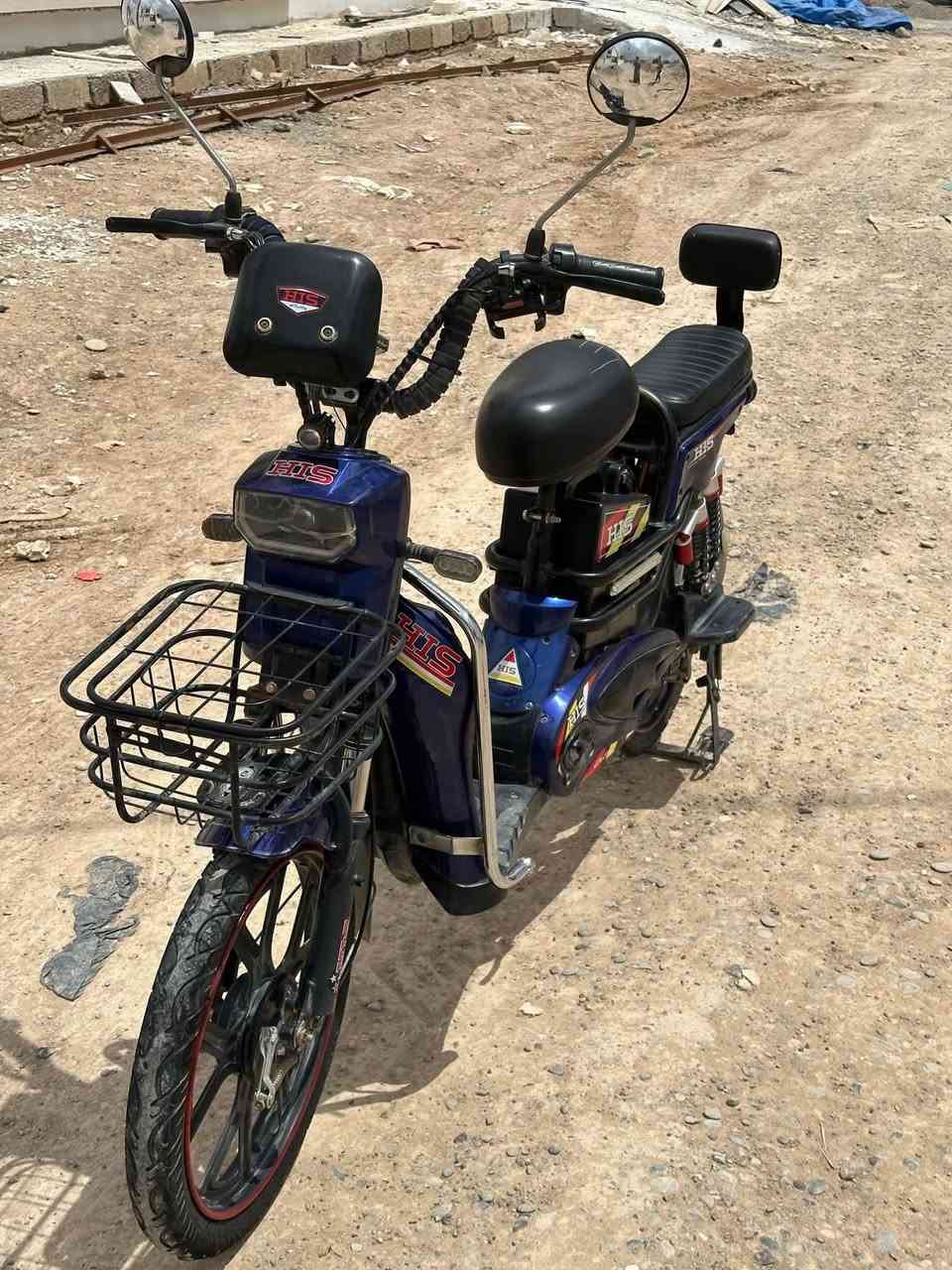 بايسكل شحن HIS للبيع موديل 2025 

 خمس بطاريات سويج2+بصمه 2
+كارت2 +بلوتوث
 جديد وضع شركة السعر 325 و بي مجال
 .. مكان.. كركوك الحويجة

رقم الهاتف // "غير متواجد عالفيس فقط اتصال"

***********
