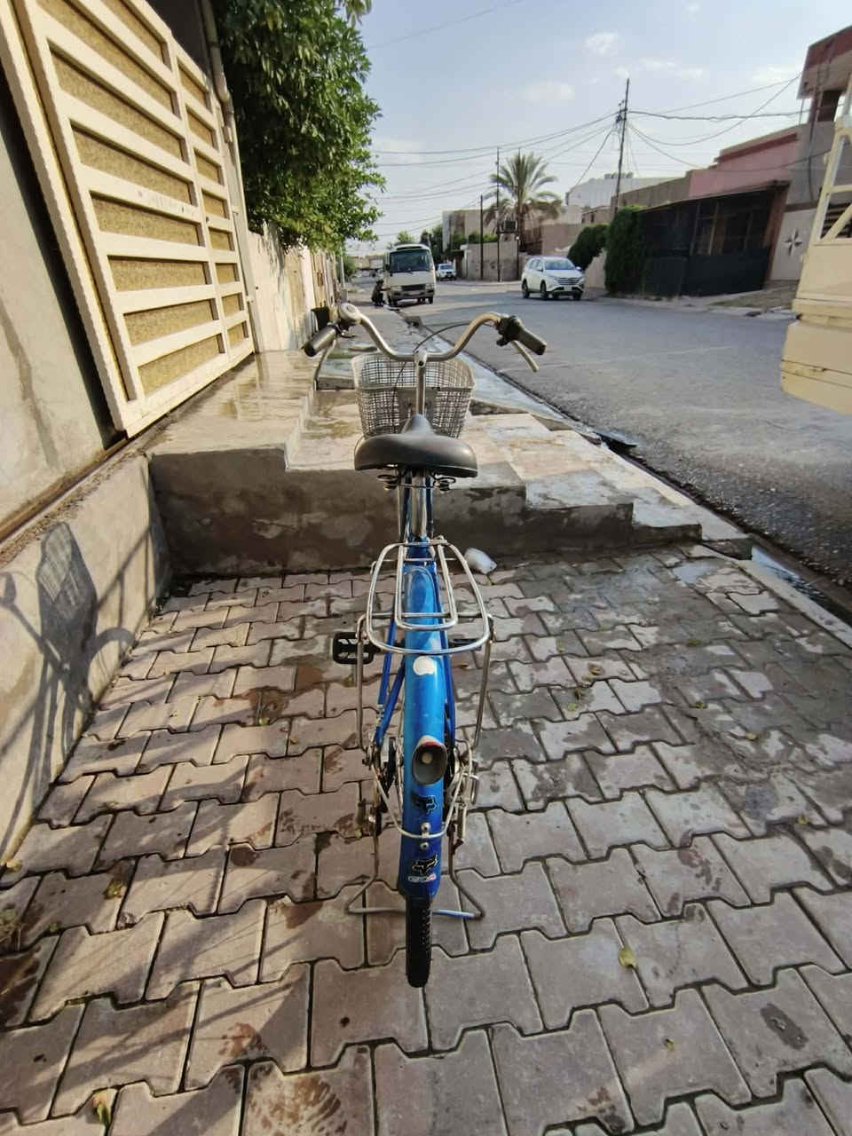 للبيع بايسكل حجم ٢٦ بي حساس بي كير ٦ سعرها ٧٥ (***********)
