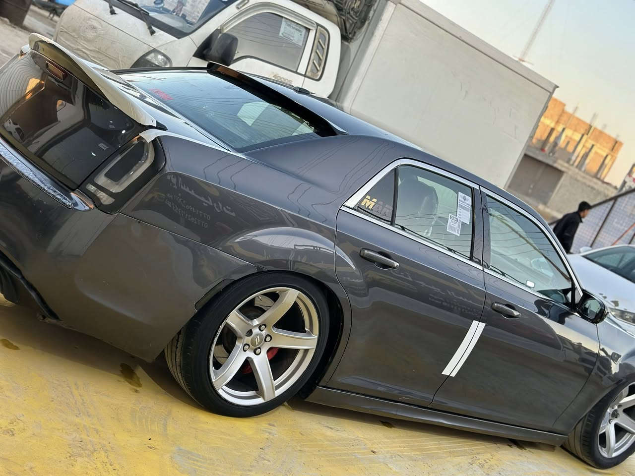 بيع او مراوس
كرايسلر اوباما
موديل 2013 srt اصل 
 مكينة 6400
فول للاخير عدا البانوراما
رادار امامي جانبي
تبريد تدفئة كشنات
تدفئة ستيرن
كشنات كهرباء
تبريد تدفئة كلاصات
دوس كهرباء
ستيرن كهرباء
كشنات خزن
تبريد قطعتين
الاضافات🔥
عليه منضومة جكات s2
اوركالات بجم وبكلايتات سستم كامل
وياله نجمه
اويل كاج كان
عليه تفريغ
دبات سود
عليه منضومة زنون نهار بومه
حلوك كورسا
حشوة محرك مال هيلكات مزود
السياره حادثه دعاميه خلفيه بدون صبغ مكفوله كفاله عامه 
السعر 158وبيه مجال بصيط 
مكاني ديالى بعقوبه تقاطع القدس 
للاستفسار ***********
