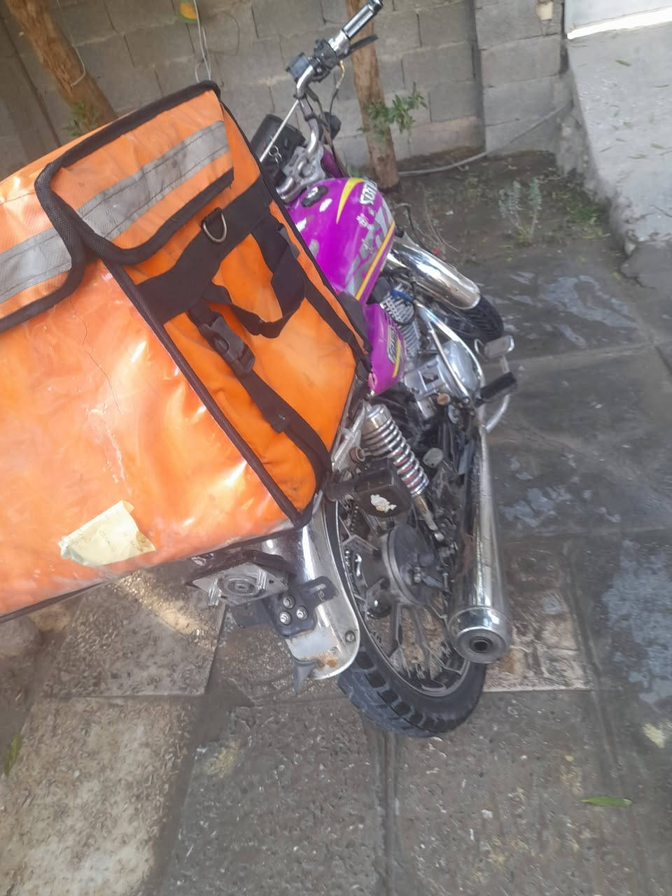 سلام عليكم دراجة سونك ٥ كير موديل ٢٣ دراجه نضيفه تخبل احلى من الصور مكفوله من التبخير ومن النضوح دراجه كامله مال شغل كهربائيات شغاله اشاير كلوبات نشرات كامله هيه وصندوك دراجه تخبل ونضيفه والياخذها يترحملي عليها سعرها ٤٥٠ وبيها مجال بسيط مكاني بغداد رئاسة العبيدي شارع ٢٠ هاذ رقمي *********** 🤍
