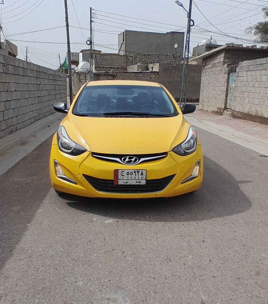 سلام عليكم الانتره وارد أمريكي مديل ٢٠١٥ حادثها بنيد ناشر صور الحادث سياره جاهزه صدر أمامي خلفي جديد تخم تاير جديد كهربأيات كلهه شغاله مابيه نقص مكينه وكير مبدلات جدد تبريد جديد مواصفات تحكم جهتين كامره خلفيه سنويه لغايه 
٢٠٢٩ تحويل ثاني يوم وهيئه مصفره 
العنوان بغداد قرب مجمع بسمايه السكني 
رقم الهاتف ***********
السعر ٩٧ وبيها مجال بسيط
