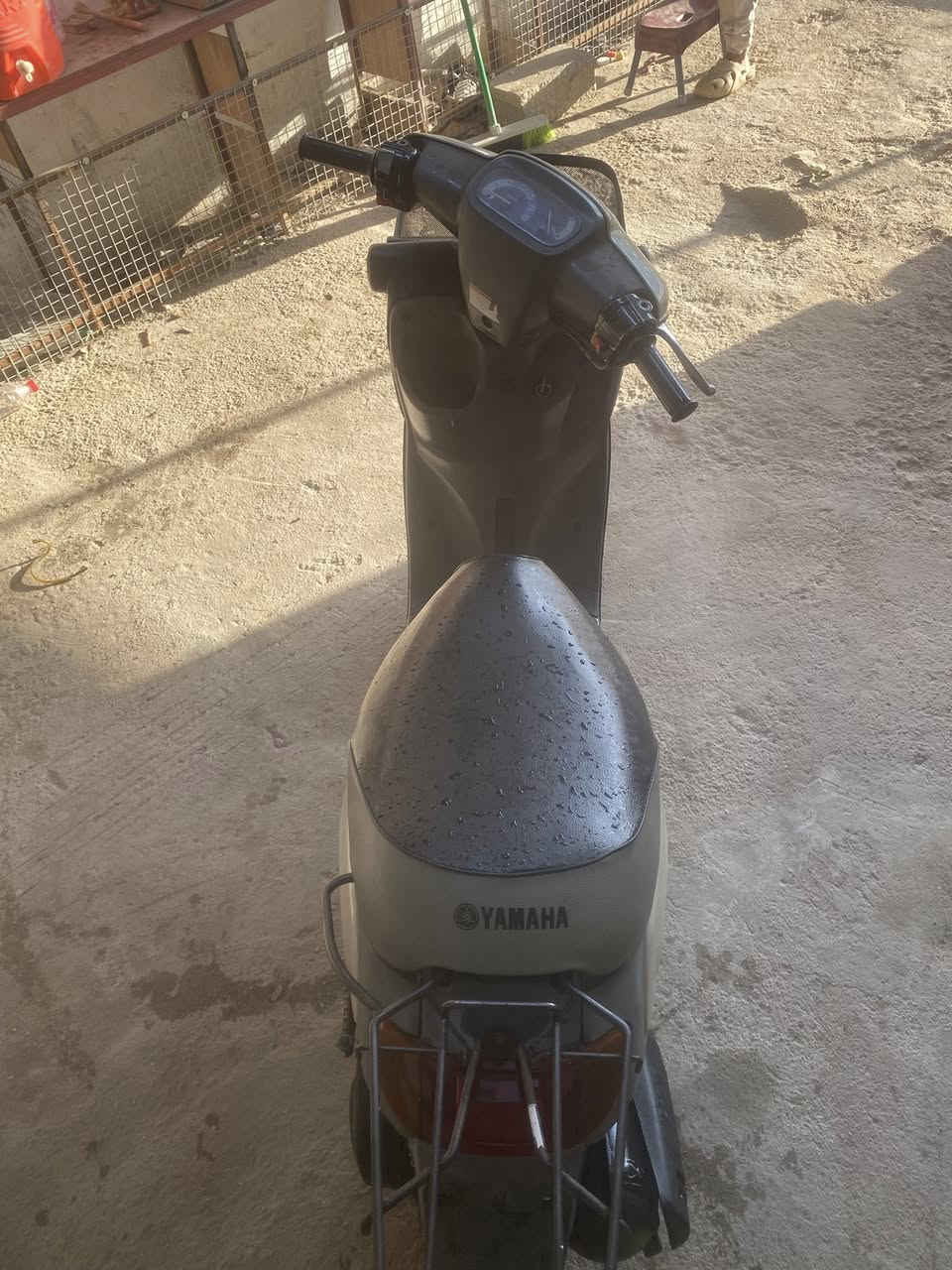 دراجه للبيع 2003 مامفتوحه على البلاد مكاني كربلاء حي الامام الحجه ***********/سعر650وبيه مجال
