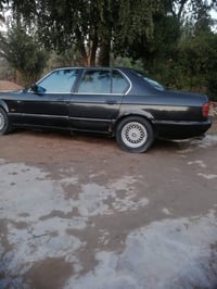 بي ام 730 • فتحه دبل • رقم بابل