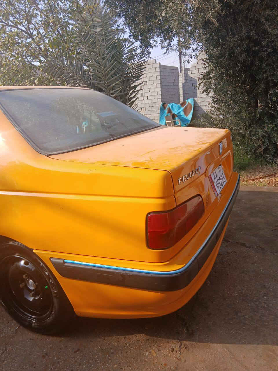 بيجو بارص كفاله عامه السعر ٧٢ وبيه مجال رقم بغداد تلفون ***********موديل ٢٠
