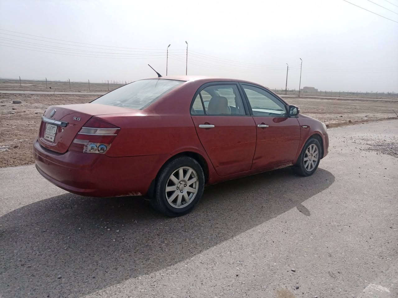 للبيع جيلي موبل 2013رقم بغداد الماني سنويه 2029مكفوله كير مكينه حداديه تتفئه تبريد  سيارة جاهزه وحلوه مكاني ديوانيه مكفوله ضربه وصبغ وتبديل الشراي يتصل***********
