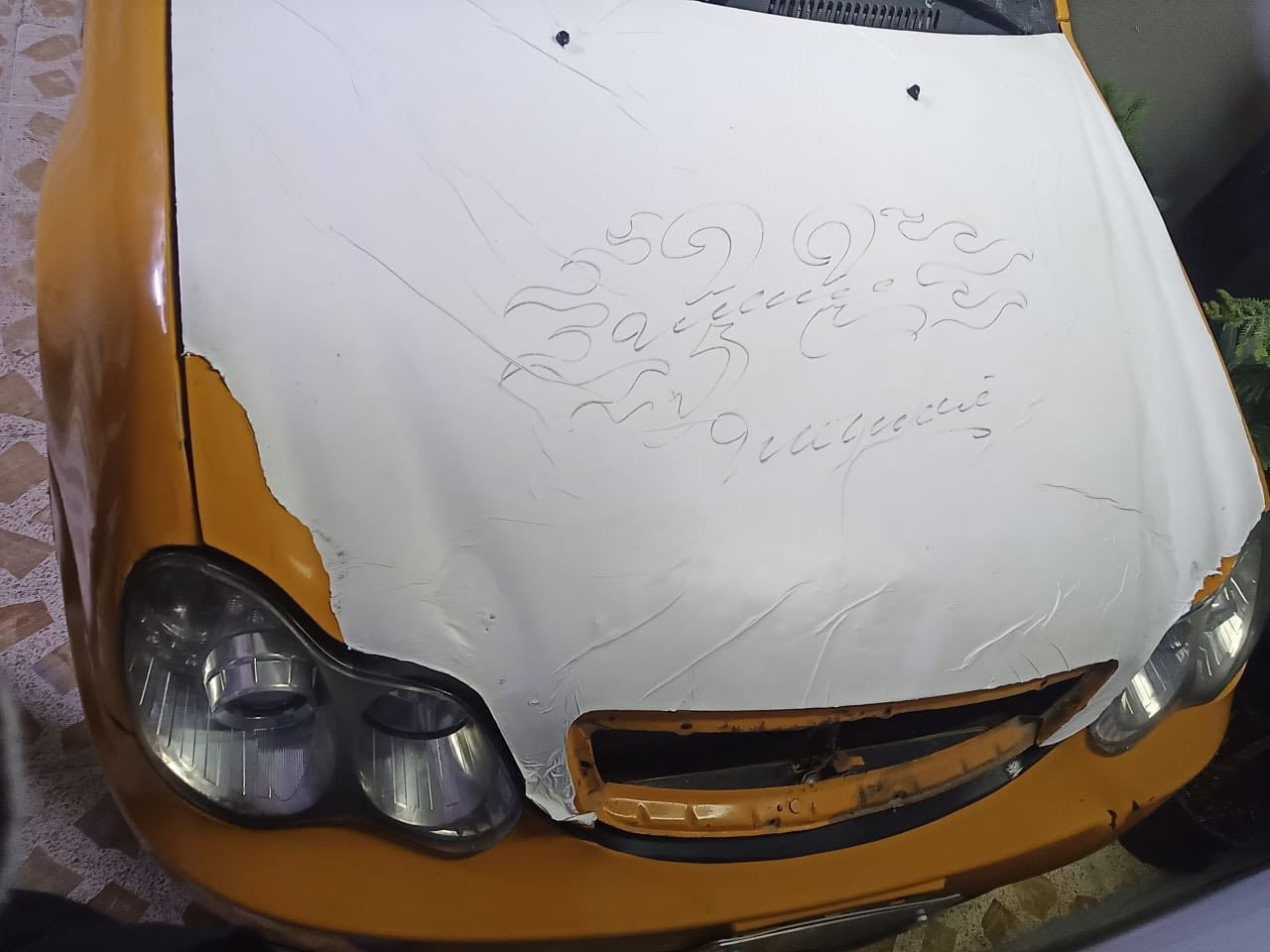 سيكي موديل 2011محرك كورلا كير شرط مصبوغه احزام بدون ضرر هيئه عليها رقم بغداد مشروع وطني والشرعي بل موصل وكاله تحويل سنويه نافذه سنتين كاربون بانزين بيها السعر ٣٥ وبيها مجال مكاني الايمن حي التنك 

***********
***********
