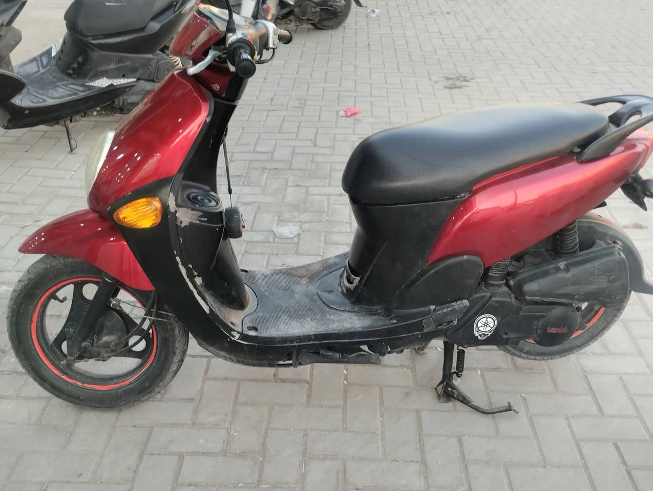 السلام عليكم دراجه فله جديده بمعنه الكلمه محرك كفاله مامفتوح كهربائيات ماناقصهه اي شي مكاني بصره ابو لخصيب شارع الميناء رقمي ***********
