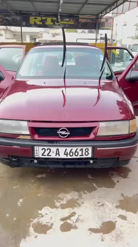 سلام عليكم أوبل فكتره حجم محرك 18سعر 43وبي مجال كركوك حي بدر ***********
