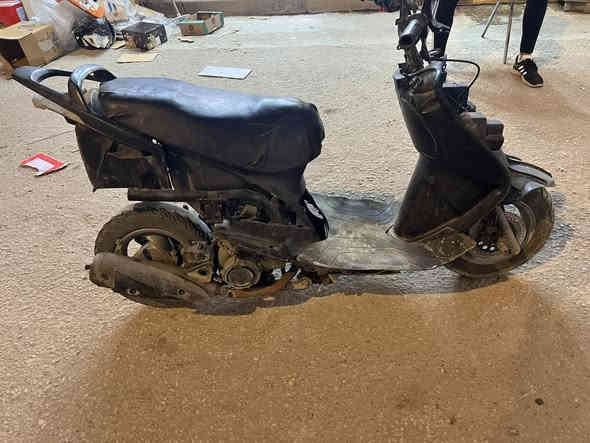 السلام عليكم دراجه للبيع السعر ٧٥وبيها مجال مكاني نجف حي الميلاد
***********
