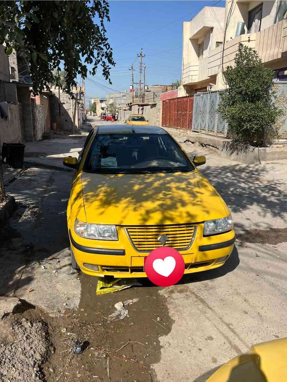 سلام عليكم سمند موديل 2009 سيارة جاهزة كبل للشارع تبريد شغال كهربايات شغالة تخم تايرات 
عنوان بغداد شعب سعر 25رقم ***********
