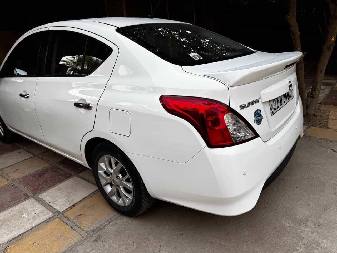 🚗 للبيع نيسان صني 2023 🚗
سيارة حيل نظيفة وحالة وكالة، استعمال شخصي.
🔹 ماشية 23 ألف بس
🔹 كفالة عامة 
🔹 محرك اقتصادي وصرف قليل
🔹 تبريد ثلج ❄️
🔹 ما تحتاج ولا فلس مصروف
تريد تحويل او الوكالة حاضر، والفحص مرحب بيه بأي مكان 👍 مكان السيارة النجف الاشرف / كوفة 
***********
