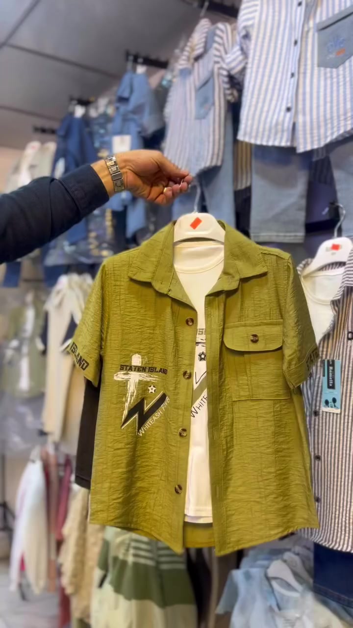 قاط ولادي 3 قطع 👕👖

يلبس من 2—12 سنة ✅

العنوان 📌الصويرة -حي المعلمين -شارع عمارة المنغر  -مقابل سرمد مول -مجاور تنزيلات حمودي -مجاور كريم بلادي للستائر

🚖توجد خدمة توصيل لكافة محافظات العراق 🇮🇶🚖 
للاستفسار***********
