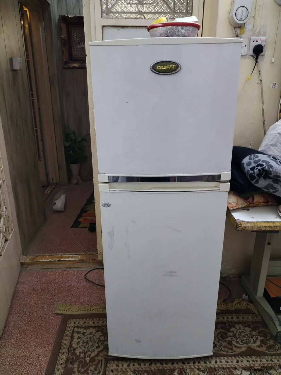 ثلاجه عدد ٢ للبيع شغالات كلشي مابيهن


**إذا كنت صاحب هذا الإعلان وتريد حذفه لأي سبب، رجاءا أرسل رسالة إلى الدعم الفني**