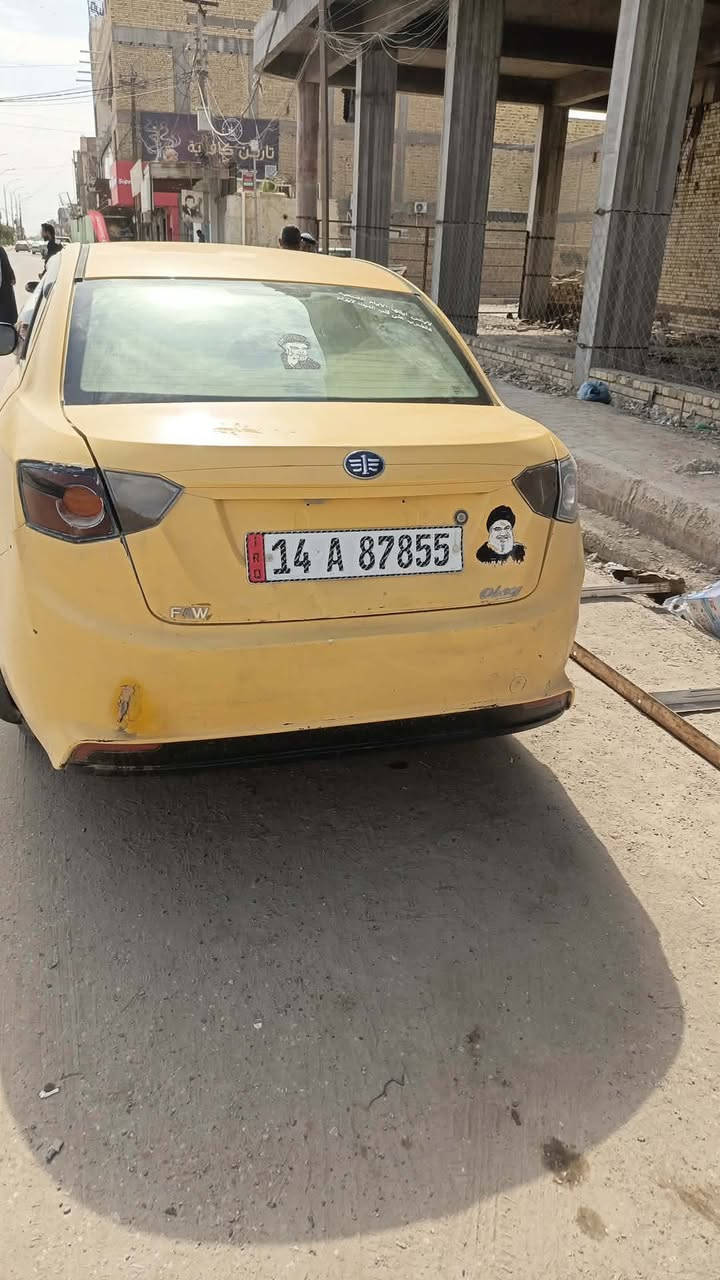 سنويه لل٣٠بسمي 
مكينه وكير كورلا ١٦٠٠تنوني شاده
تخم تايرات ٤صارلهن شهر
حداديه٠جديده،+شاشه٠
سياره جاهزه+لايت زنون
تبريد بس ربط من حورت راح الغاز
السعر ٣٥ للستفسار ***********مكاني ناصريه غراف
