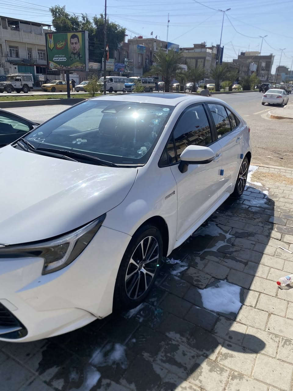 السلام كورلا هايبرد ٢٤ الشكل الامريكي السياره مراوس ويه جالنجرRT
ماشيه 30الف تقريبن ارقم اربيل ب أسمي بيها باب مبدل اصلي وكاله وبيها تكحيل بداير جاملغ باقي السياره مكفول مثل ماموضح بلسونار الى استفسار واتساب *********** بغداد حي اور
