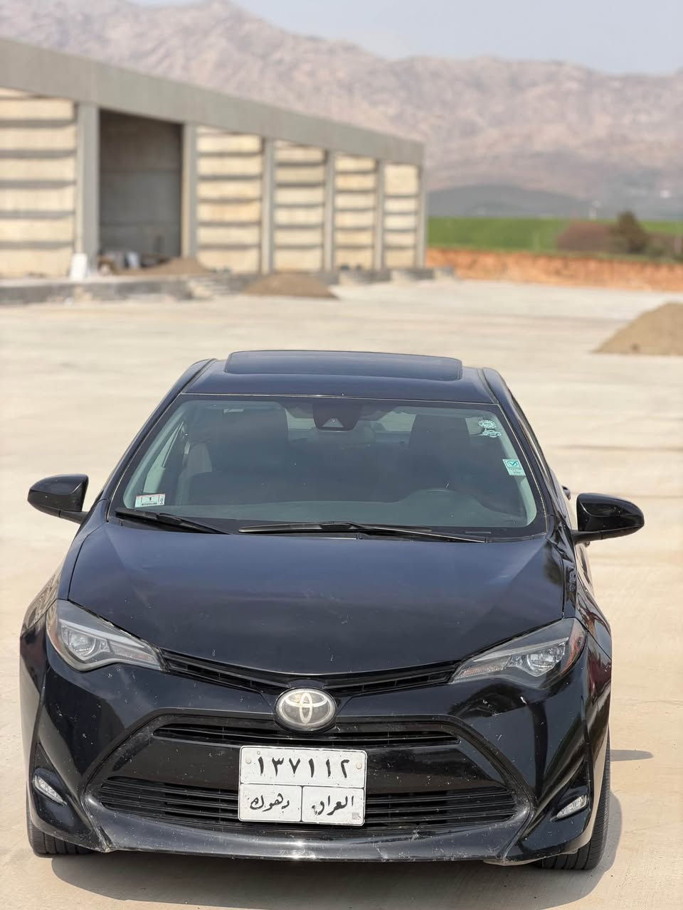 تويوتا كرولا موديل 2018 فتحة السقف 
رقم الشاصي موجود من ضمن الصور 
السعر 120 ومجال بسيط 
***********
*********** دهوك, العراق
