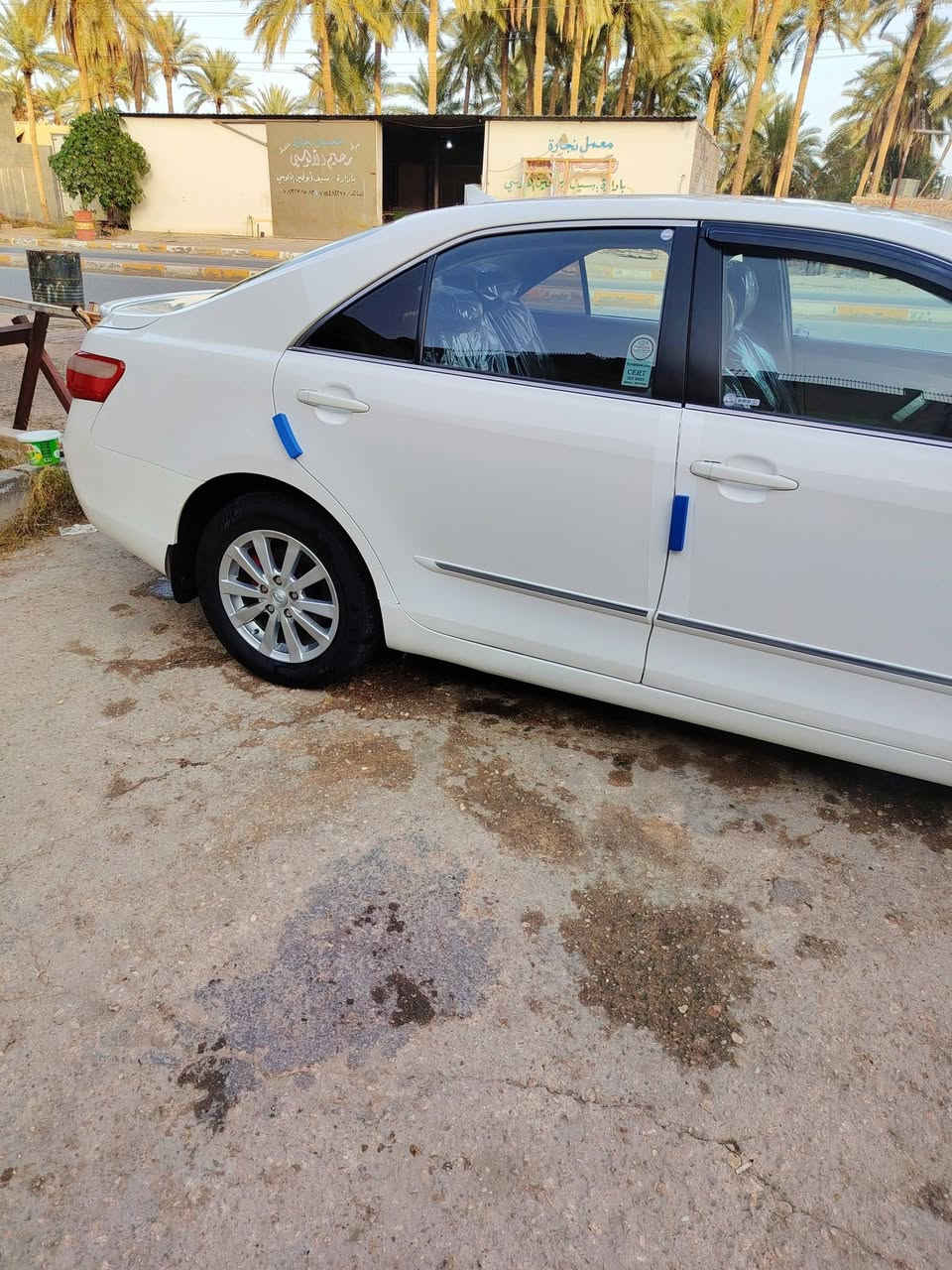 كامري للبيع(خليجي)
سنه الصنع ٢٠٠٨
محرك كير بشرط لاتنقيص ولا تبخير
رقم بغداد
شرط التحويل
مكفوله كفاله عامه
تخم تاير
تدفئه تبريد شغاله
شاشه
كامره خلفيه
السونار مرفق مع الصور
السعر ١٢٠ مجال بسيط جدا 
للاستفسار الاتصال

***********
