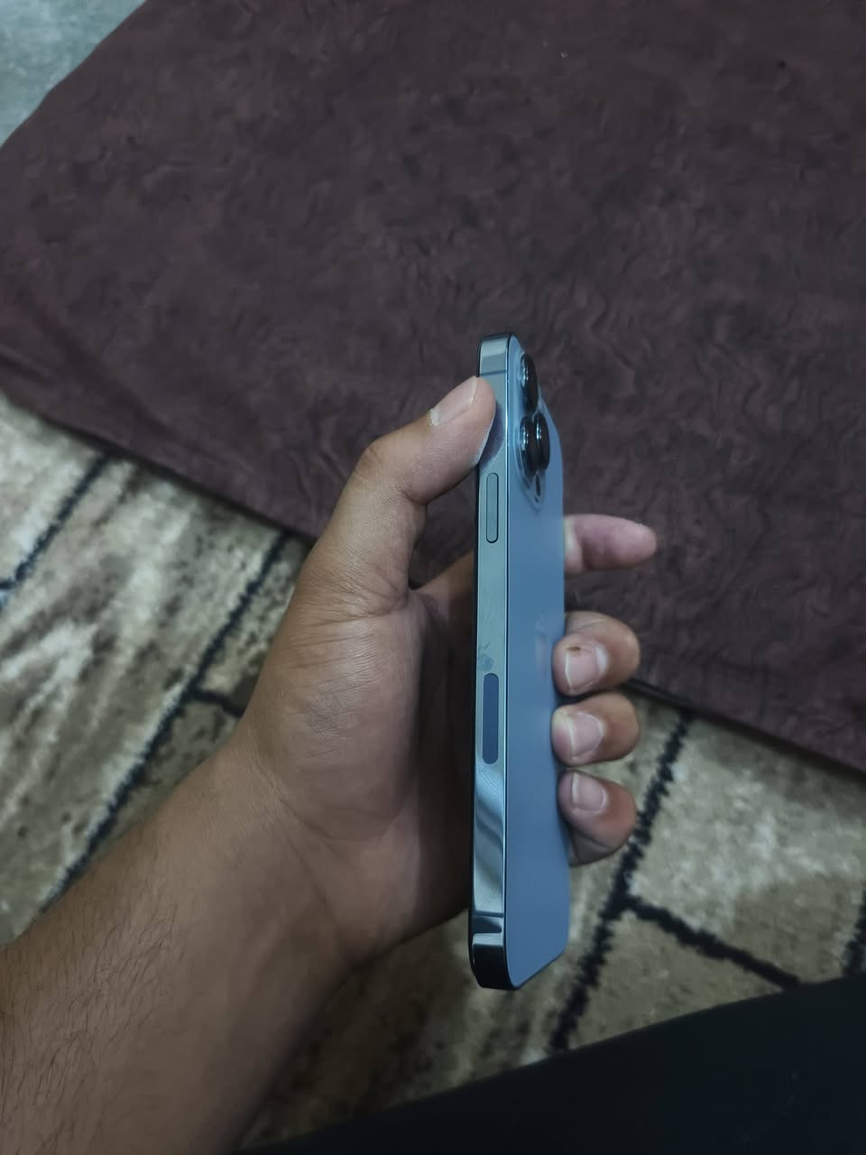 ايفون 13 برو ماكس
بطاريه 96 مبدله اصليه قطاره مال شحن
شاشه مبدله تجاريه 
فيس ايدي شغال
كامرهه دمعه 
ذاكره 256 
للبيع سعر خاص 
***********
راسلني خاص او تواصل واتساب وياي
