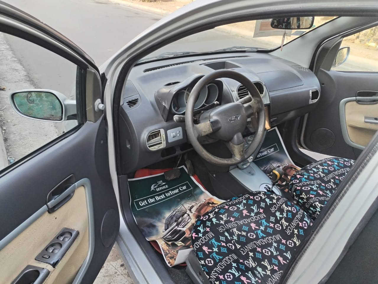 السلام عليكم
شيري A1 موديل 2012 كير اوتوماتيك تبريد ثلج ماشيه 88 الف كلشي بيها شغال وجاهز سنويه لغايه 2030 بيها 3 قطع صبغ والباقي بلاد سعرها 32 ومكانها شارع فلسطين للاتصال ***********
