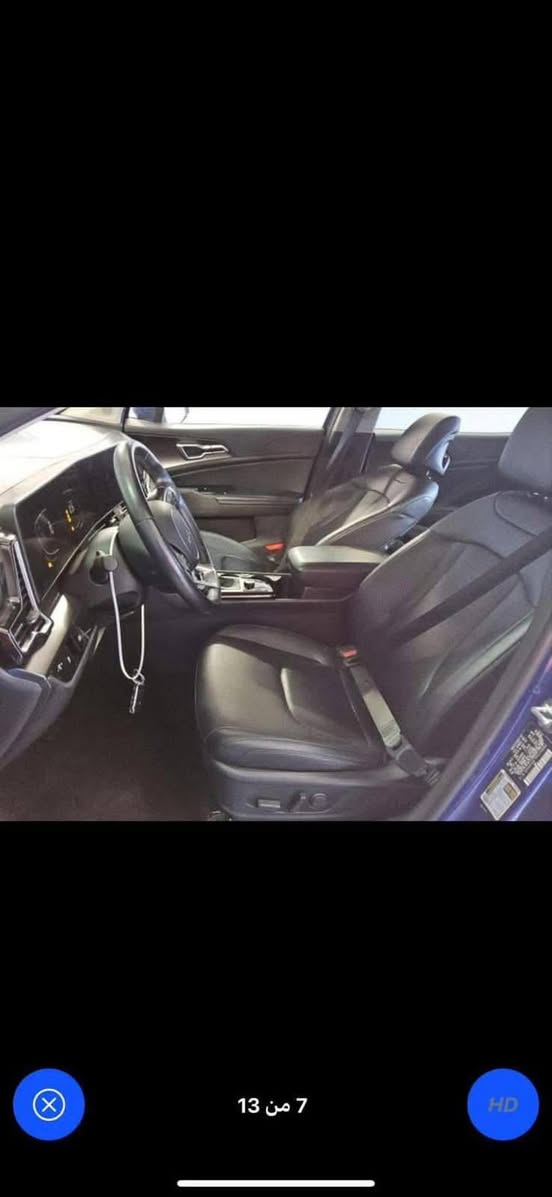 السلام عليكم كيا سبورتج مديل ٢٠٢٣ صبغ قطعة وحدة جاملغ بدون شواصي بدون ايرباك وبيهة بارد  
المواصفات بصمة تشغيل كشنات جلد عداد دجتل وتدفئة كشنات وسايد بريك بصمة السعر٢٠٨ 
الرقم ***********
