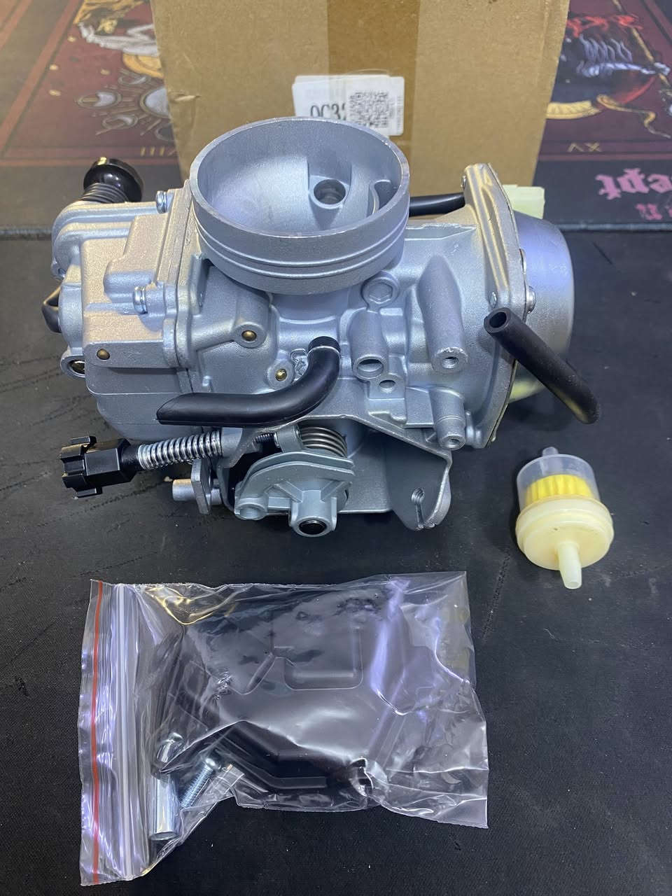 كابريتر امزون جديد بالباكيت ياماها اعلى سعر ابيع 4 قطع


**إذا كنت صاحب هذا الإعلان وتريد حذفه لأي سبب، رجاءا أرسل رسالة إلى الدعم الفني**