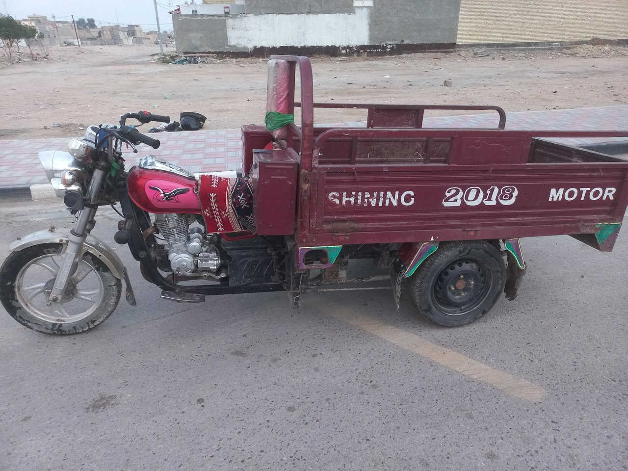 سلام عليكم  ستوتة موديل2018 للبيع لسعر ١٥٠٠ وبيهة مجال  للعنوان كربلاء
***********
‎***********
