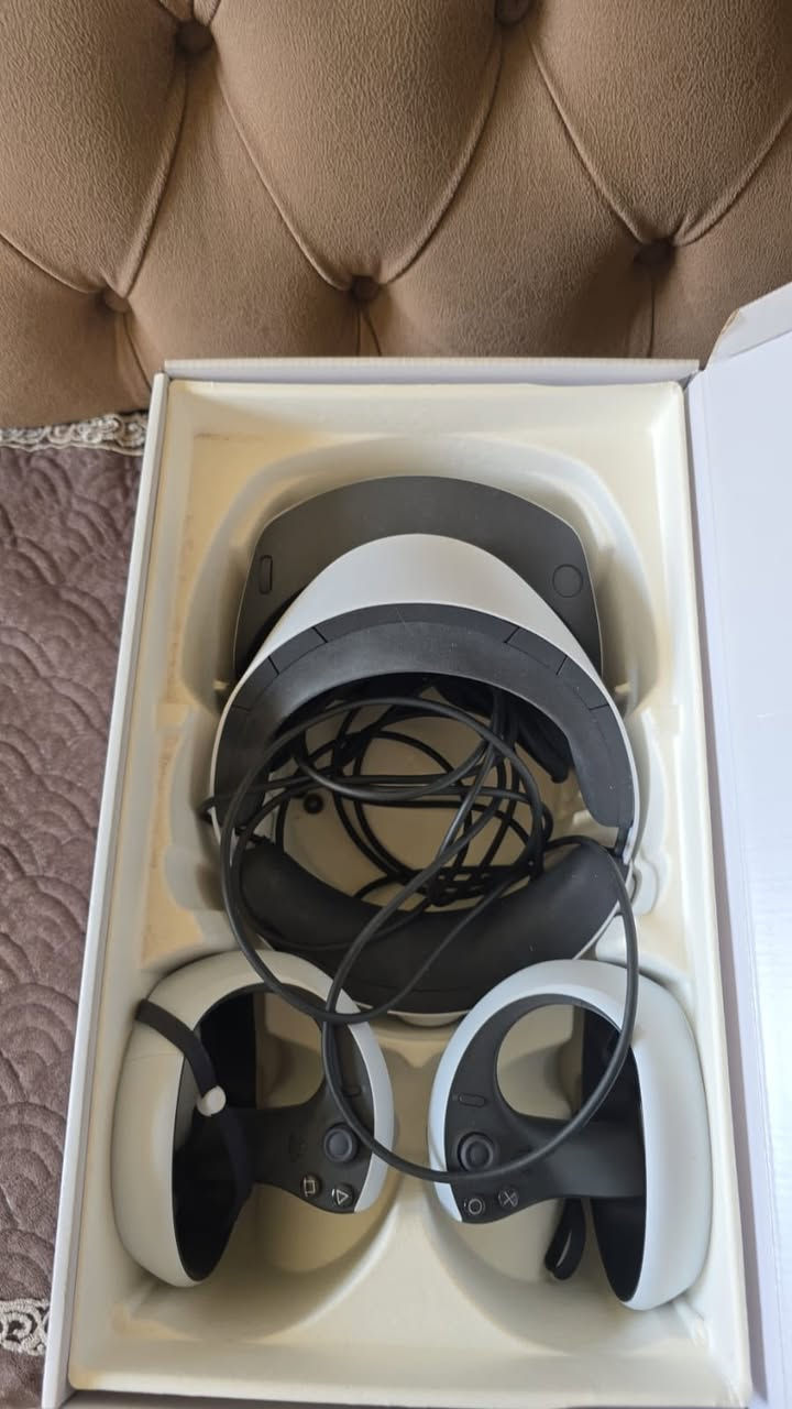 السلام عليكم. للبيع PlayStation VR2 نظيفه كامله .مجمع بسماية


**إذا كنت صاحب هذا الإعلان وتريد حذفه لأي سبب، رجاءا أرسل رسالة إلى الدعم الفني**