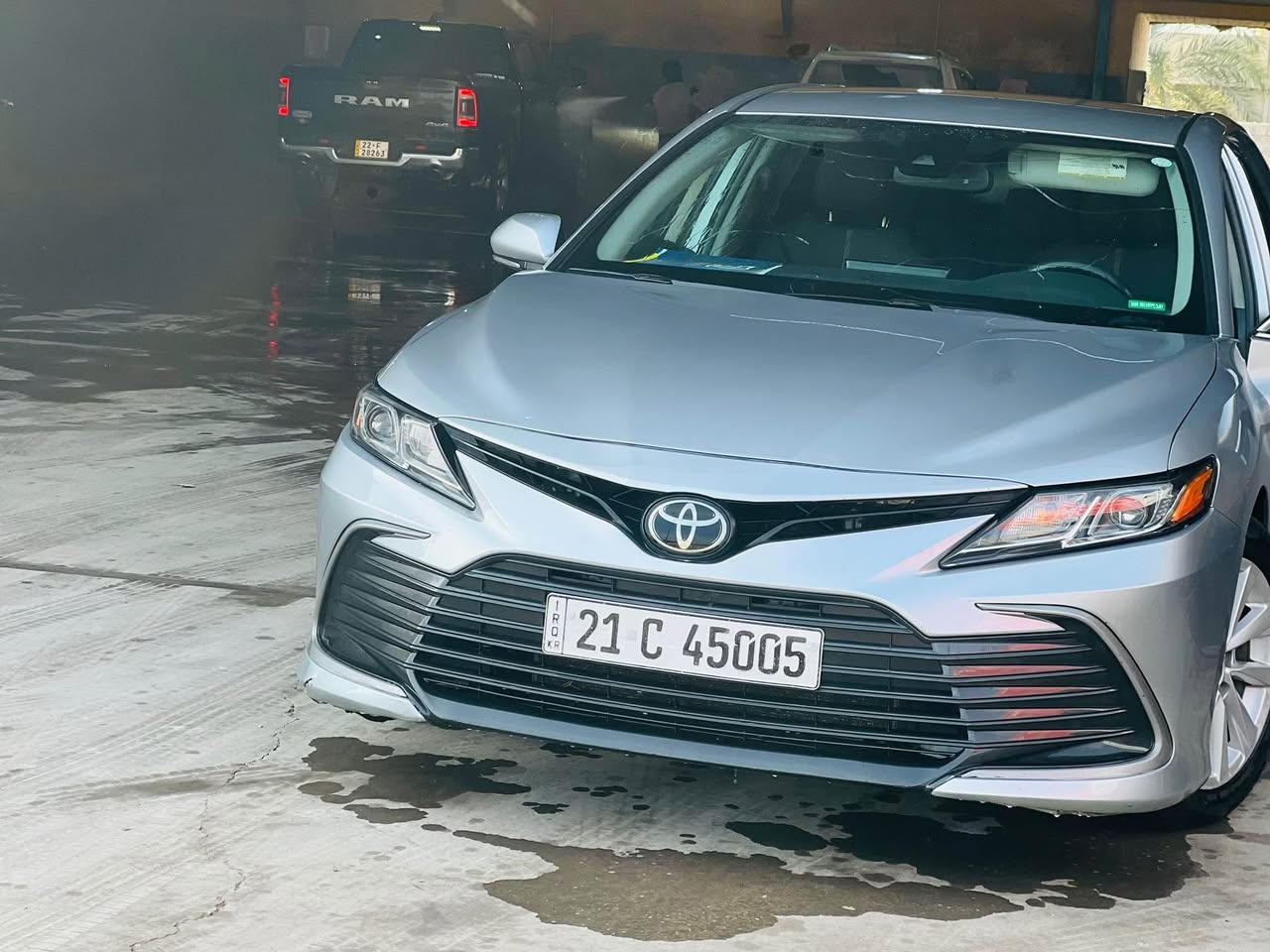 السلام عليكم 
للبيع كامري le لادارات360درجه بصمه 
موديل 2023
ماشيه44الف 
رقم سلمانيه شرط التحويل
سنويه جديده هزه جديده
صدر جديد شركه تايرات جدد
كير محرك بشرط
الضرر:باب خلفي مبدل بلاد جهت السكن وصبغ شبر بل هلال جهت السكن بدون دواخل بدون ارباك
العنوان صلاح الدين تكريت/العلم
هـ/***********
#السعر/205وبيها مجال شي قليل تكريت, صلاح الدين
