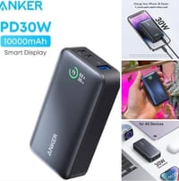 باور بانك ١٠٠٠٠ ملي امبير فقط نقص الباكيت للبيع التواصل خاص او على الر...