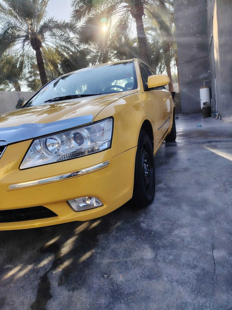 ( *********** )السلام عليكم سونتا موديل 2009 خليجي جاهزه للأخير كير مكينه حداديه تخم تاير دوشمه تبريد تدفئه رقم بابل شرط تحويل عقد مباشر العنوان حله مركز المدينه السعر( 97 ) وبيه مجال للشراي اخوان مكلف بالنشر
