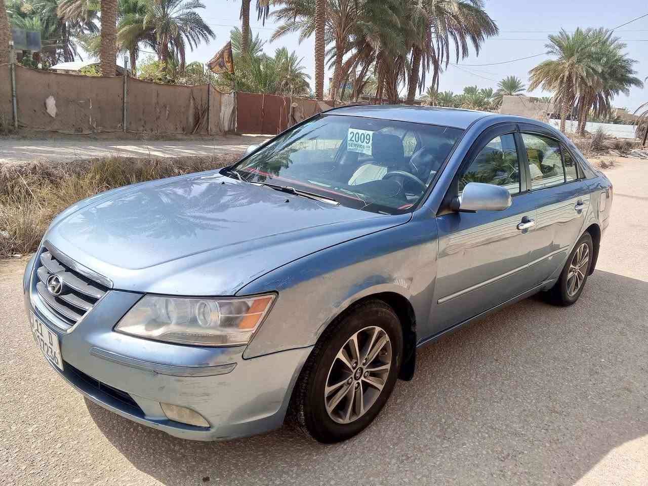 سوناتا 2009
امريكي حادث جاملغ وبنيد ولجاملغ الثاني مبدل
يعني 3 قطع فقط بدون دواخل 
سيارة مكينه دوش 2400 مامفتوحه 
تخم تاير جديده 
تبريد كير مكينه سيارة جاهزة للأخير 
رقم بغداد تحويل مباشر مكاني بابل 
السعر 105 وبيه مجال 
***********
