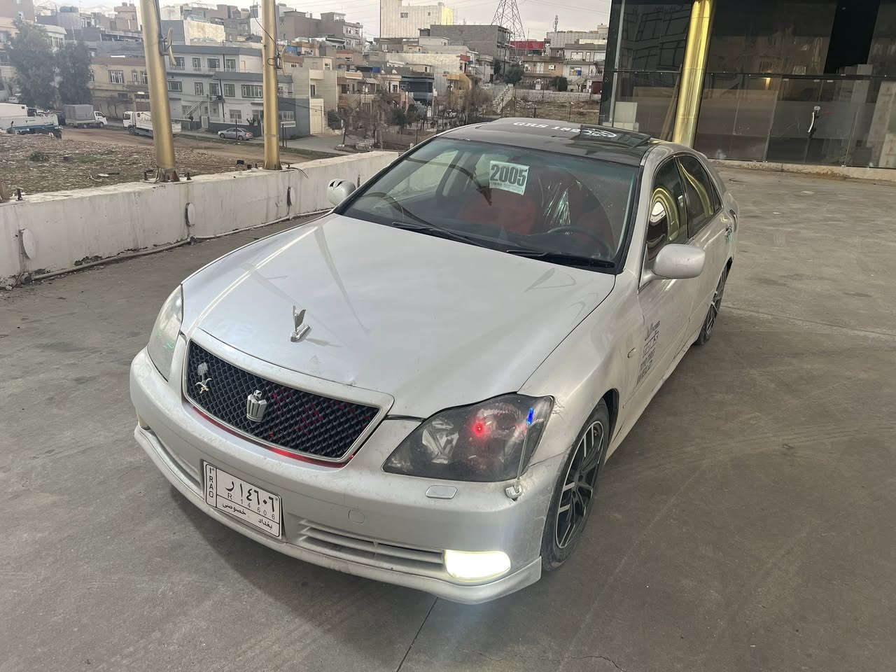 شاهینەی براوە
مۆدیل 2005
مەکینە 182
دوگمە3
تەبرید ساردو گەرم ئیشەکا
دەعمو لیدراوی نیە
سپۆرتە سلایدە
سعر ٤٥$ گەلا 
***********
