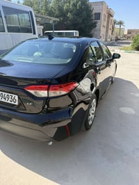 كورلا موديل ٢٠٢٣ وارد أمريكي حادث جاملغ امامي بدون دواخل وبدون ايرباك ...