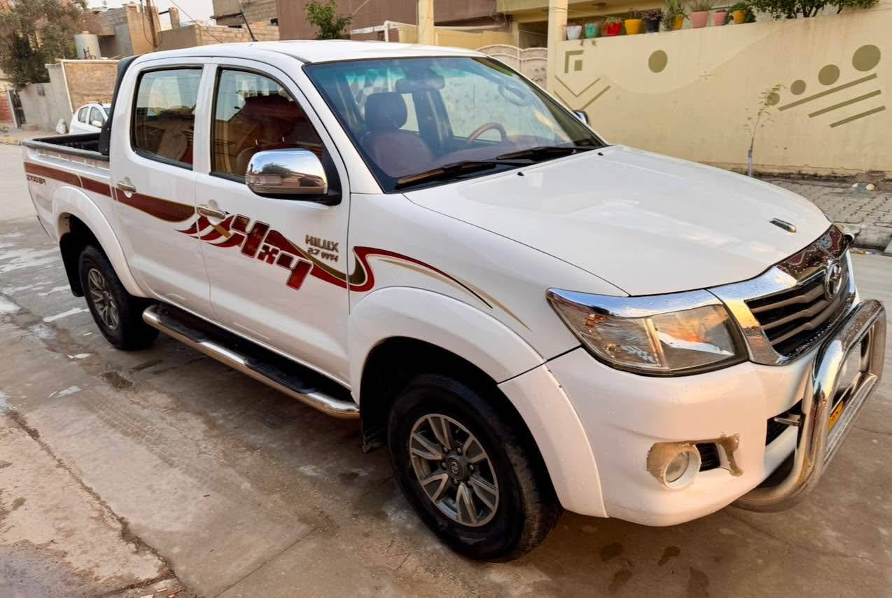 بيكم هايلوكس 2012 لون ابيض كير محرك بلشرط ماشي 225 الف بيها ضرر فقط باب سائق مبدل بلادي كركوك, العراق


**إذا كنت صاحب هذا الإعلان وتريد حذفه لأي سبب، رجاءا أرسل رسالة إلى الدعم الفني**